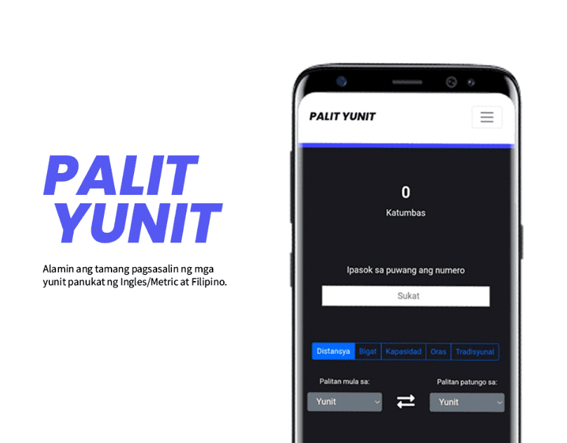 Palit Yunit Web Application